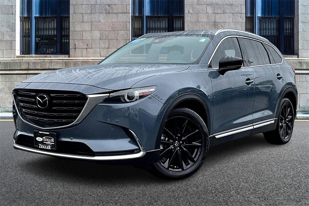 Used 2023 MAZDA CX-9 Carbon Edition video 2