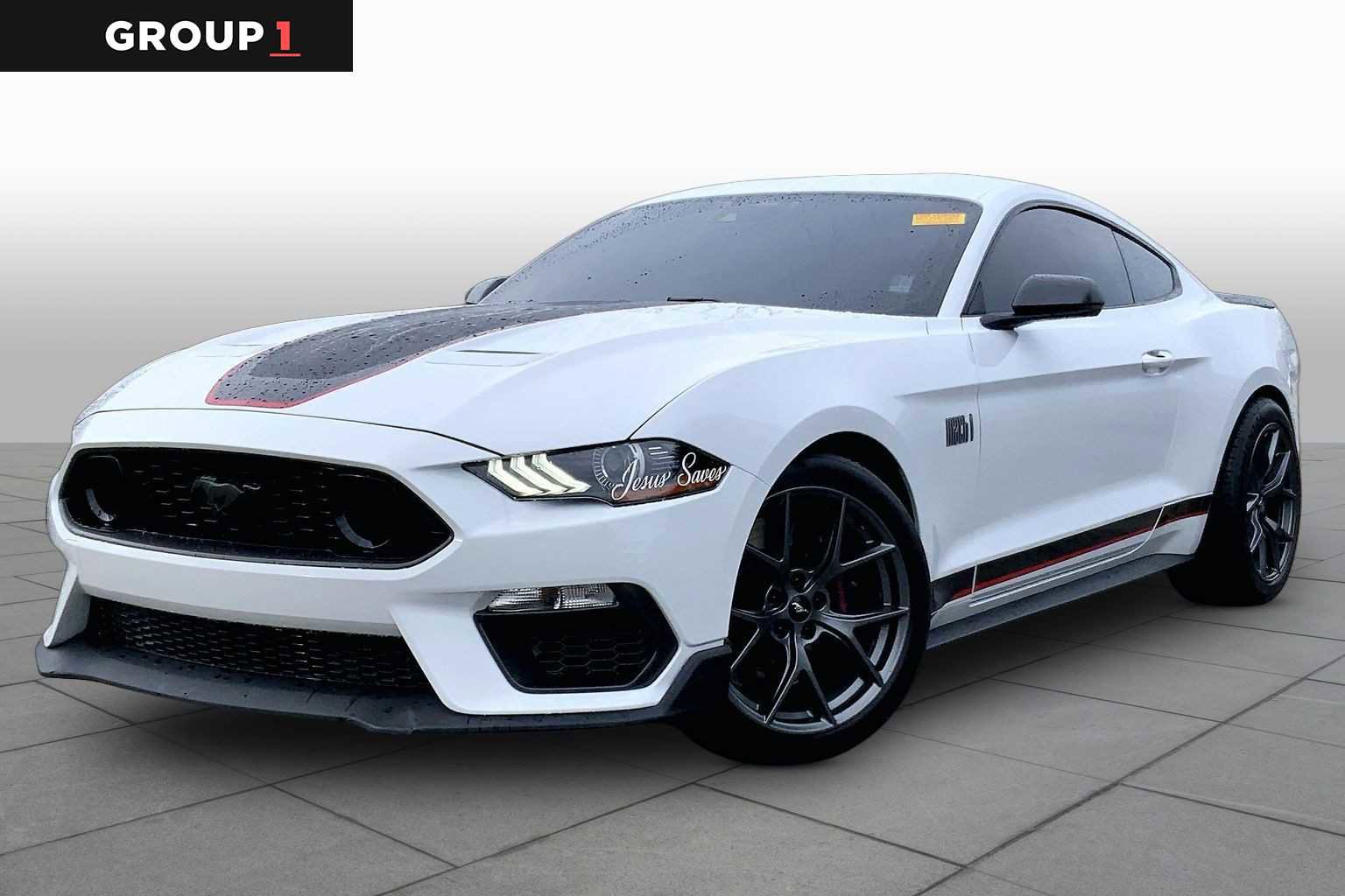 Certified 2022 Ford Mustang Mach 1