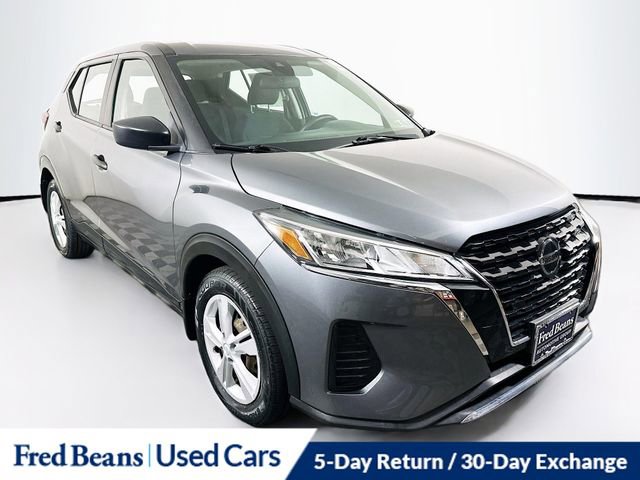 Used 2021 Nissan Kicks S