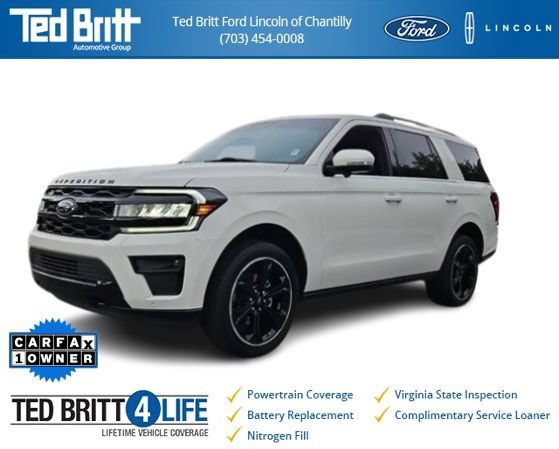 Certified 2023 Ford Expedition Limited AWD/4WD image 1