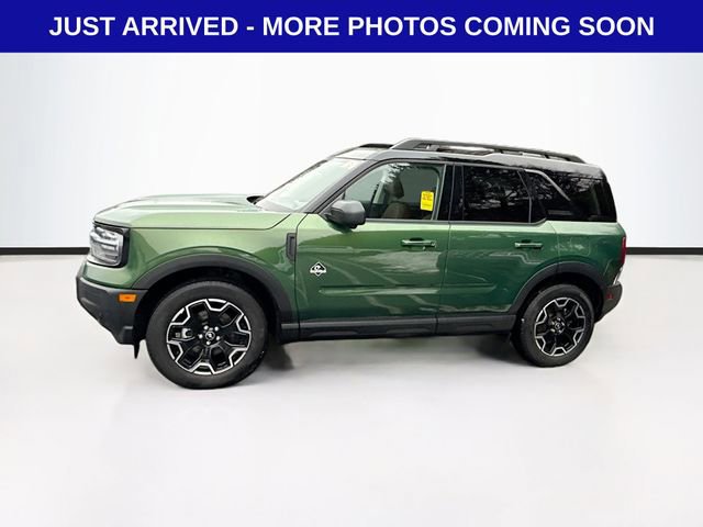 Certified 2025 Ford Bronco Sport Outer Banks w/ Outer Banks Tech Package+ image 2