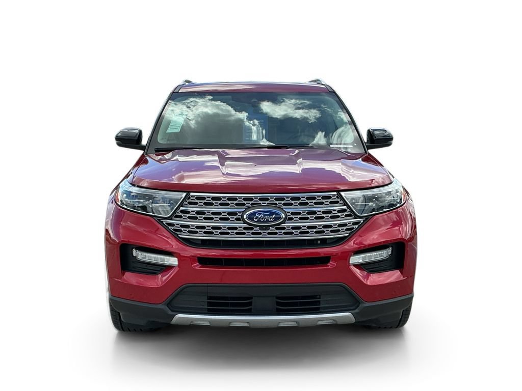 Certified 2020 Ford Explorer Limited w/ Class III Trailer Tow Package RWD image 2