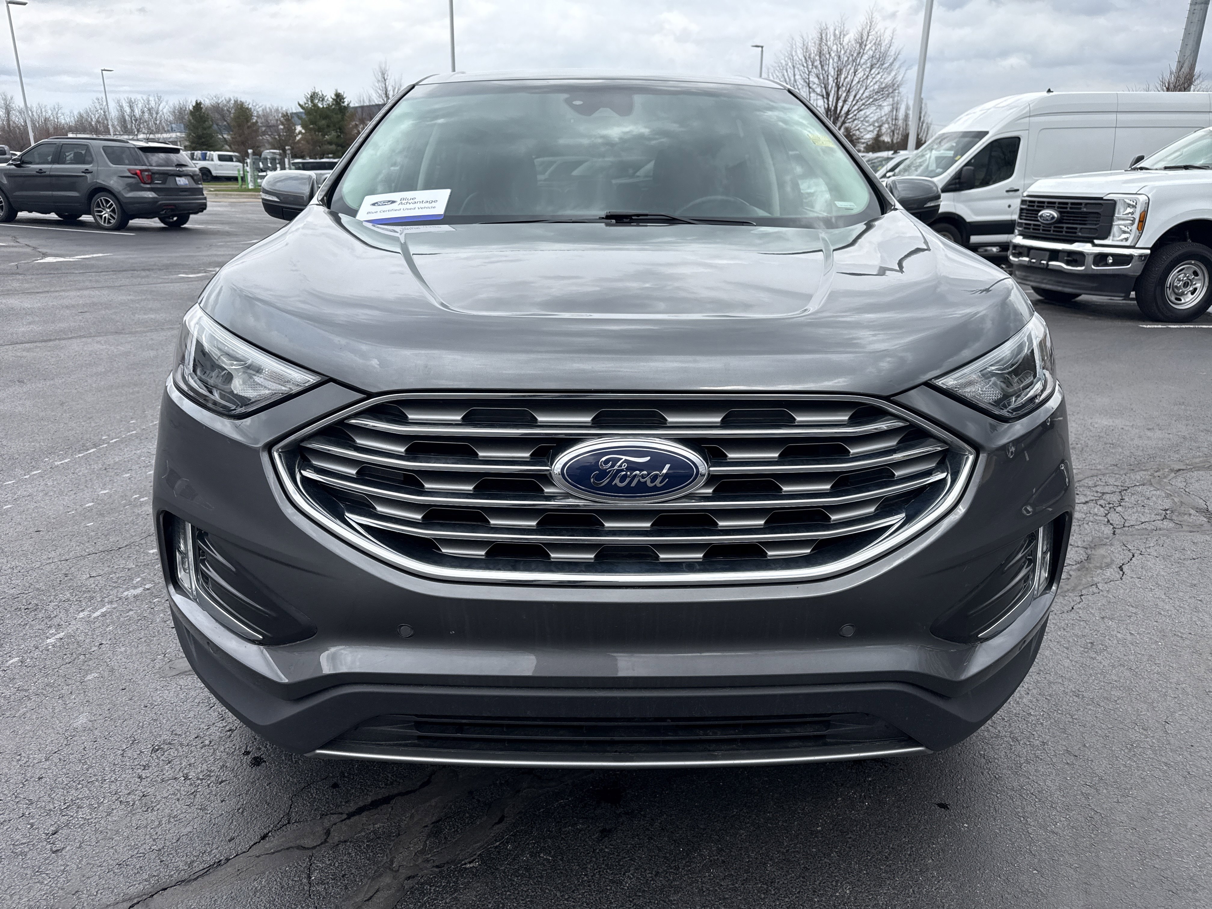 Certified 2023 Ford Edge Titanium AWD/4WD image 12