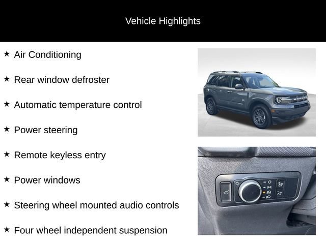Certified 2024 Ford Bronco Sport Big Bend image 18