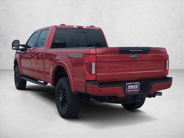 Certified 2022 Ford F250 Lariat w/ Tremor Off-Road Package AWD/4WD image 10