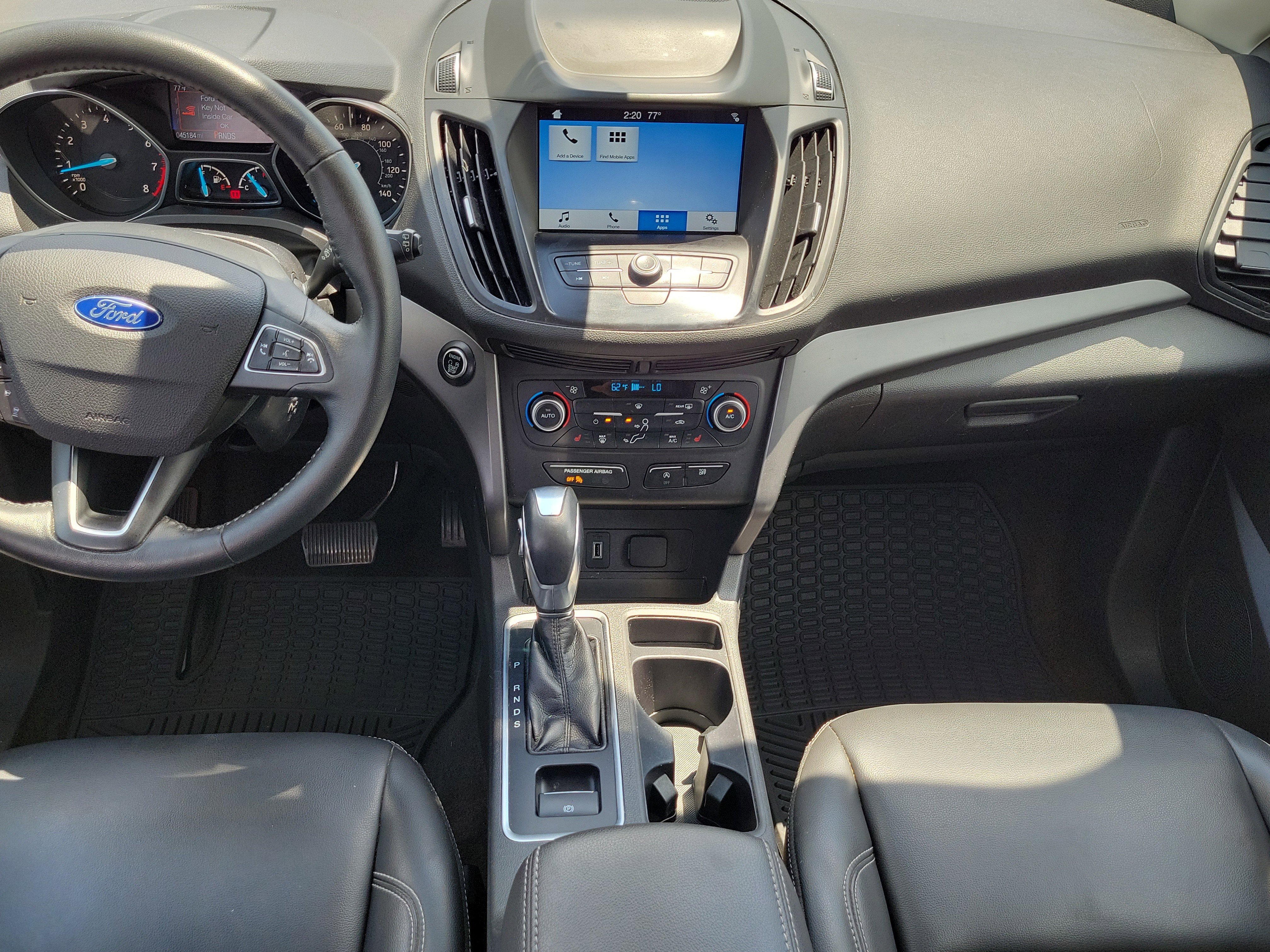 Certified 2019 Ford Escape SEL FWD image 17