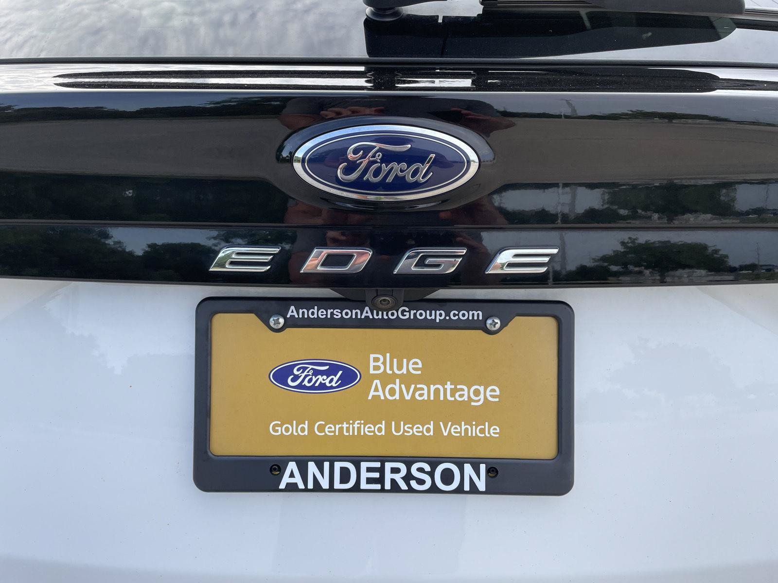 Certified 2024 Ford Edge SEL AWD/4WD image 34