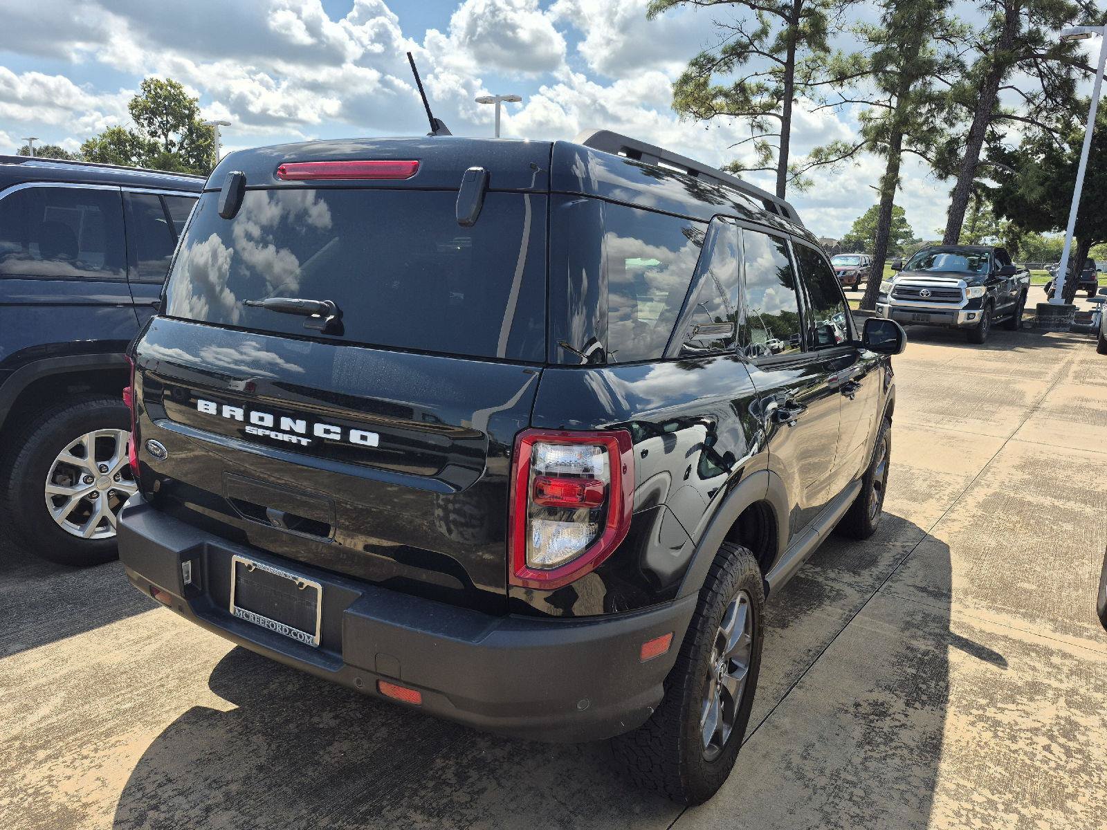 Certified 2023 Ford Bronco Sport Badlands w/ Premium Package AWD/4WD image 16