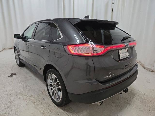 Certified 2018 Ford Edge Titanium w/ Class II Trailer Tow Package AWD/4WD image 11