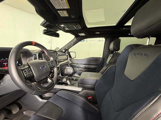 Certified 2023 Ford F150 Raptor w/ Blue Interior Package AWD/4WD image 15