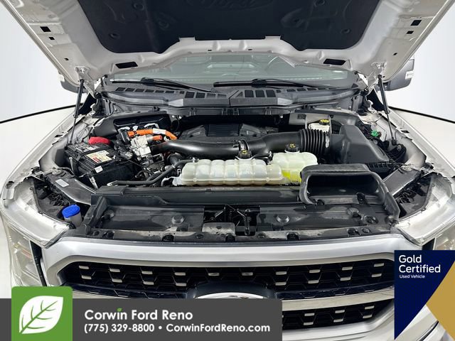 Certified 2021 Ford F150 Platinum w/ Equipment Group 701A High image 35