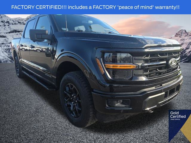Certified 2024 Ford F150 XLT w/ Equipment Group 302A MID