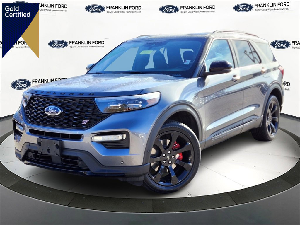 Certified 2022 Ford Explorer ST w/ Equipment Group 401A