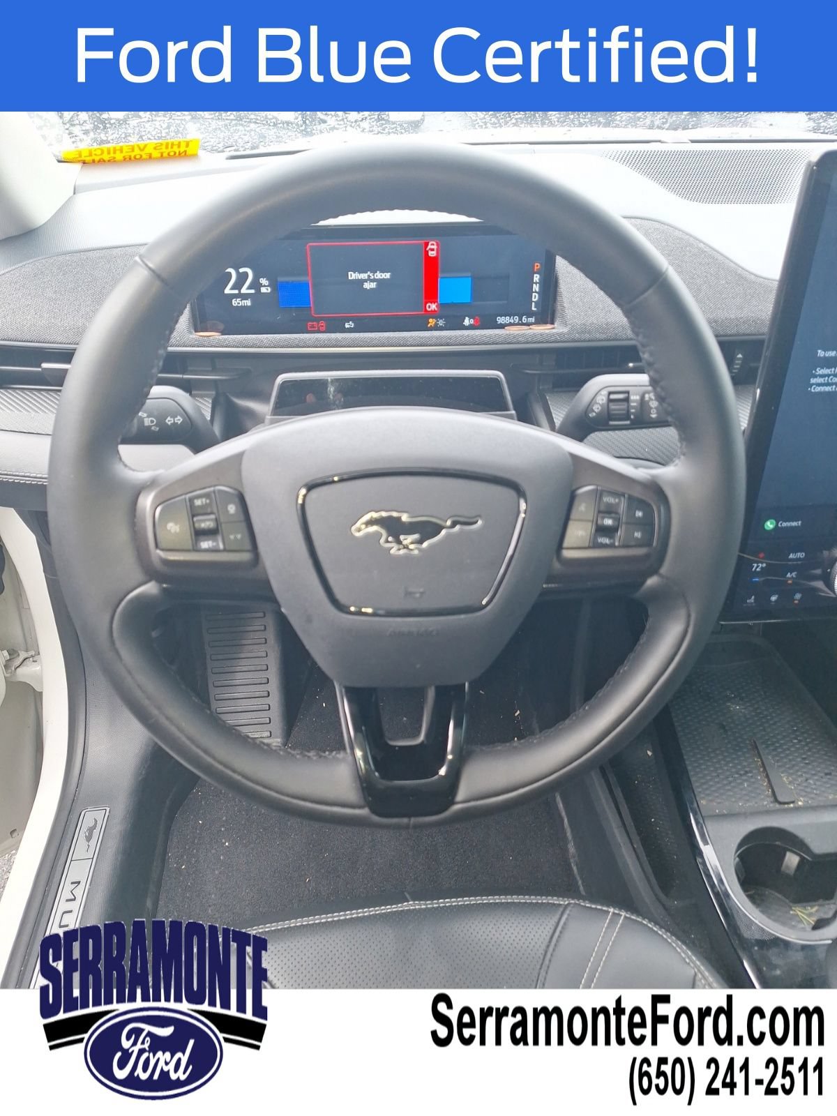 Certified 2023 Ford Mustang Mach-E Premium RWD image 13