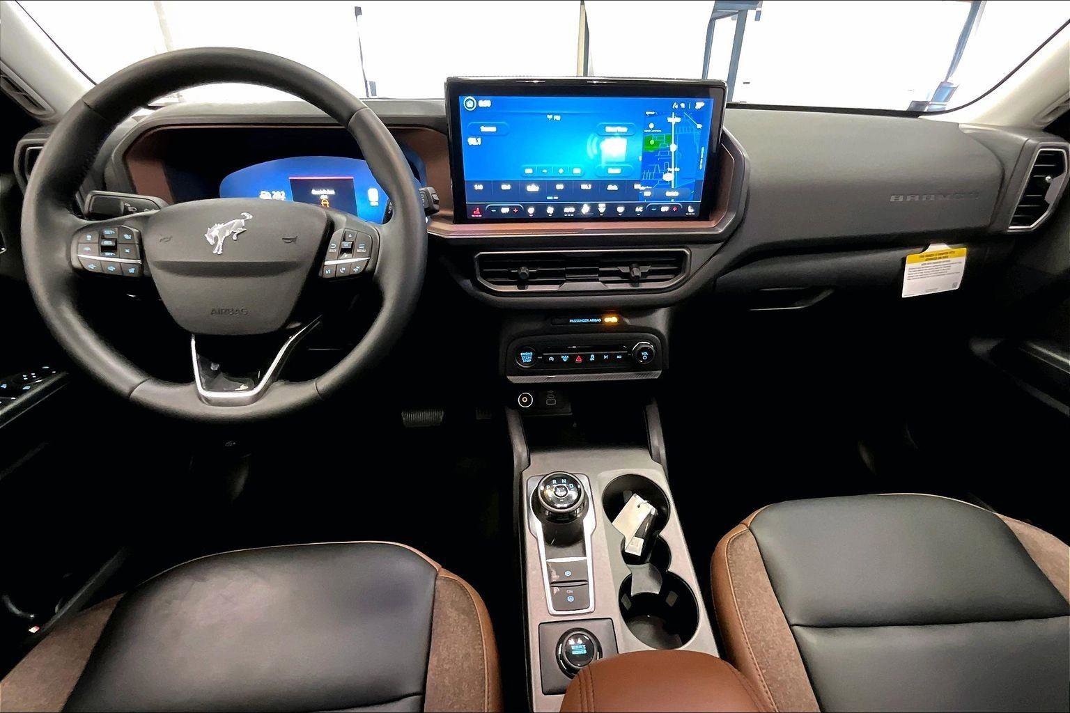 Certified 2025 Ford Bronco Sport Outer Banks w/ Outer Banks Tech Package+ image 14