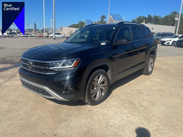 Used 2023 Volkswagen Atlas SE w/ Panoramic Sunroof Package