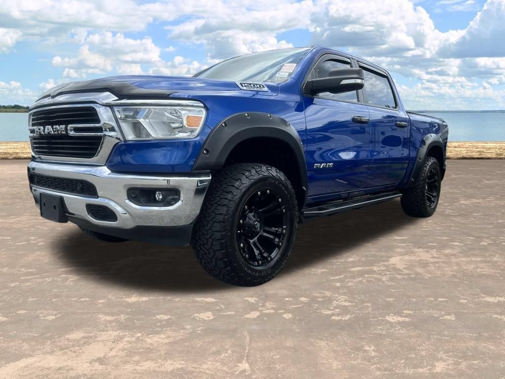 Used 2019 RAM 1500 Big Horn AWD/4WD image 7