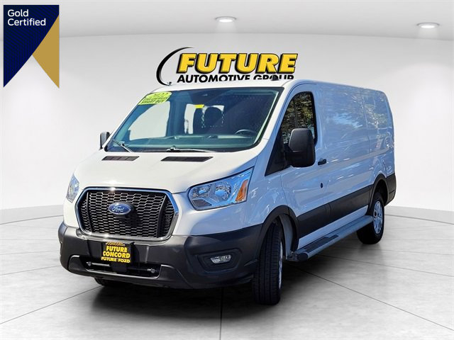 Certified 2022 Ford Transit 250 Low Roof w/ Exterior Upgrade Package