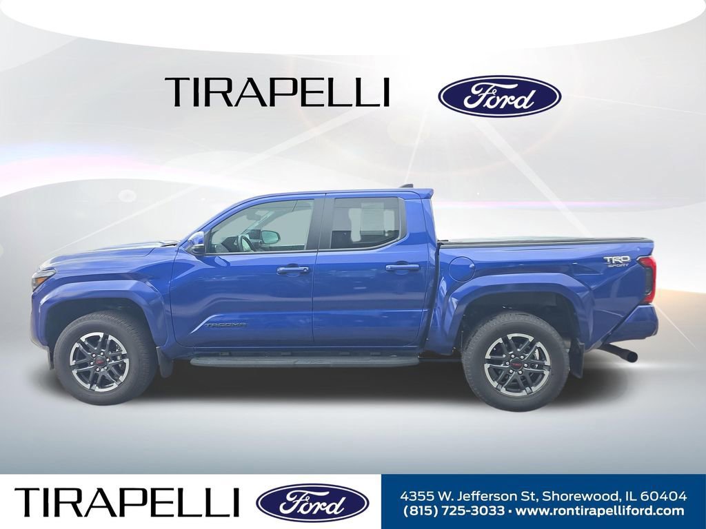 Used 2024 Toyota Tacoma TRD Sport w/ TRD Sport Upgrade Package AWD/4WD image 6