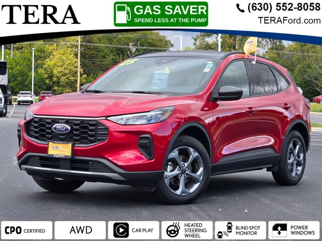 Certified 2025 Ford Escape ST-Line w/ Tech Pack #1