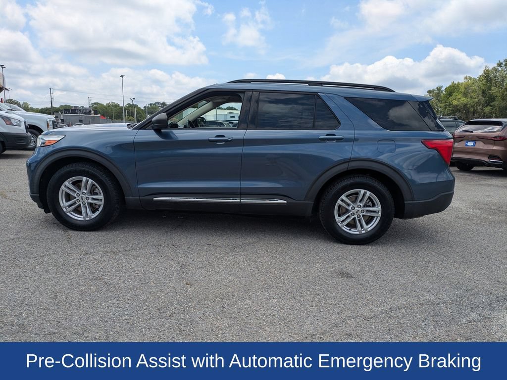 Certified 2020 Ford Explorer XLT w/ Equipment Group 202A RWD image 8