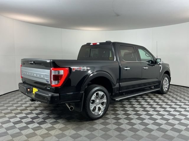 Certified 2023 Ford F150 Platinum w/ FX4 Off-Road Package AWD/4WD image 4