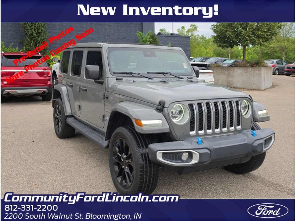 Used 2022 Jeep Wrangler Unlimited Sahara w/ Cold Weather Group