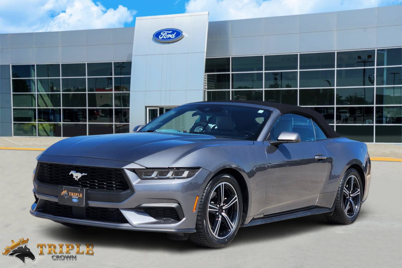 Certified 2024 Ford Mustang Premium RWD image 2