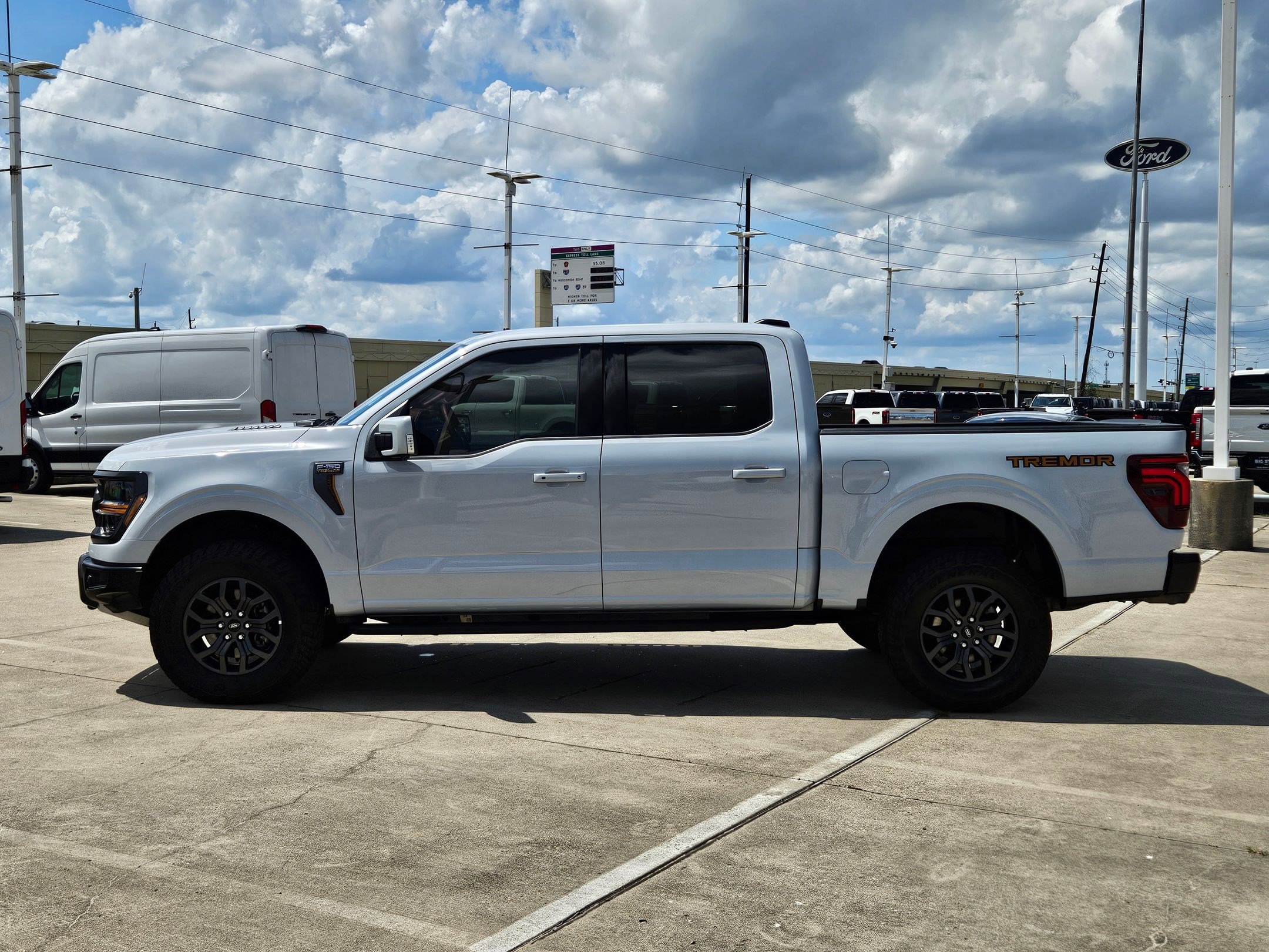 Certified 2025 Ford F150 Tremor w/ Equipment Group 402A High AWD/4WD image 9