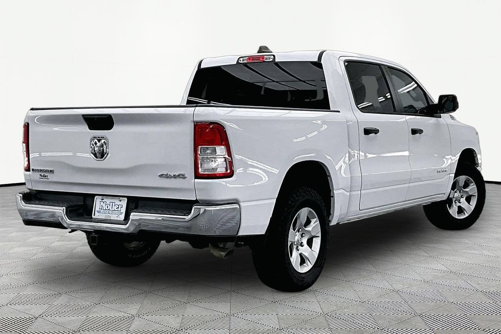 Used 2024 RAM 1500 Big Horn AWD/4WD image 2