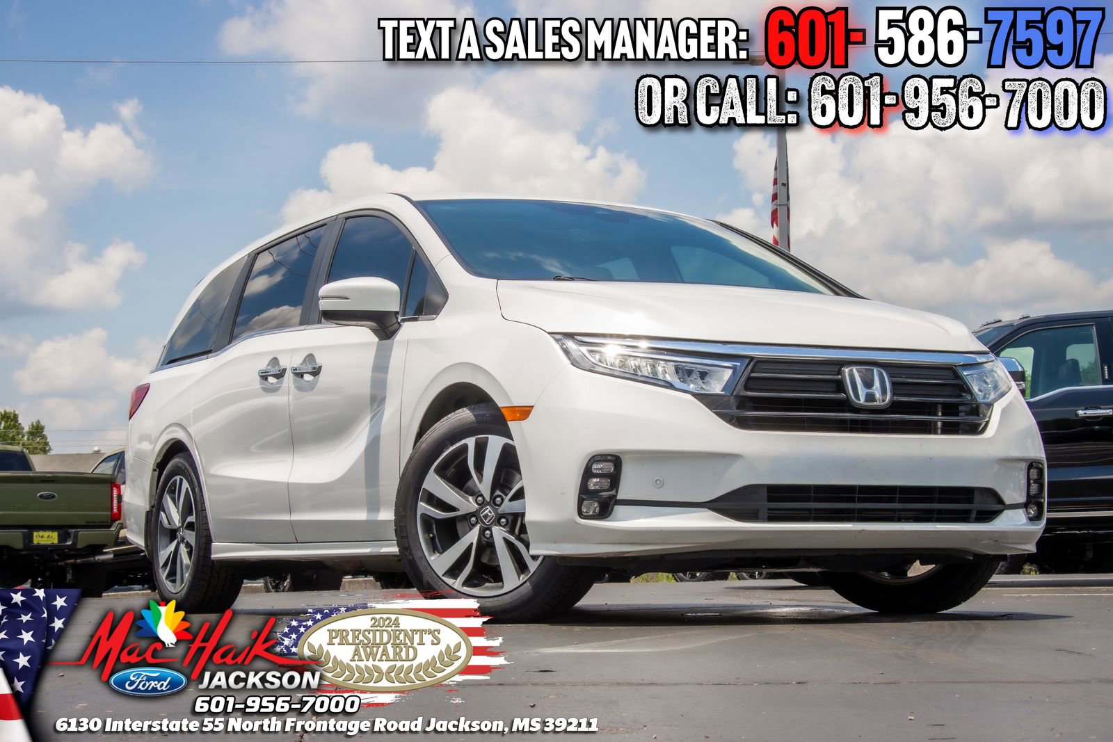Used 2023 Honda Odyssey Touring