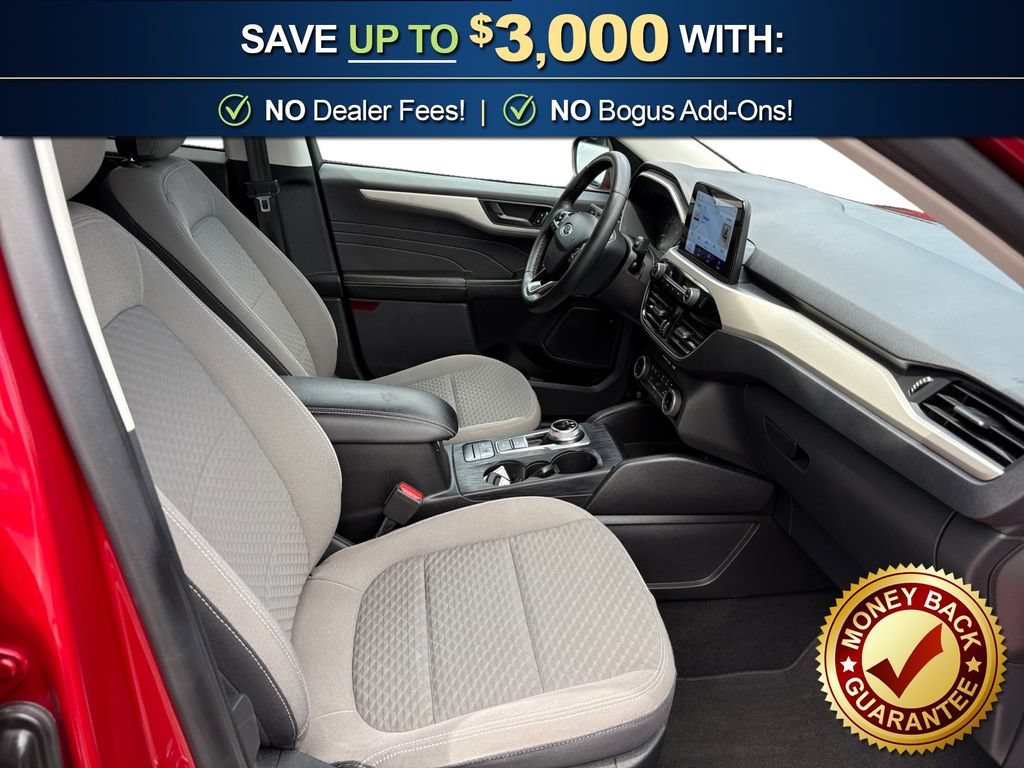 Certified 2022 Ford Escape SE w/ SE Sport Appearance Package FWD image 21