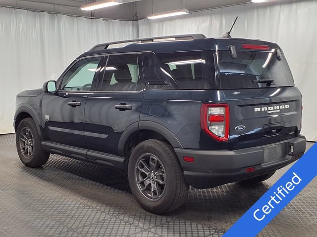 Certified 2023 Ford Bronco Sport Big Bend w/ Convenience Package AWD/4WD image 2