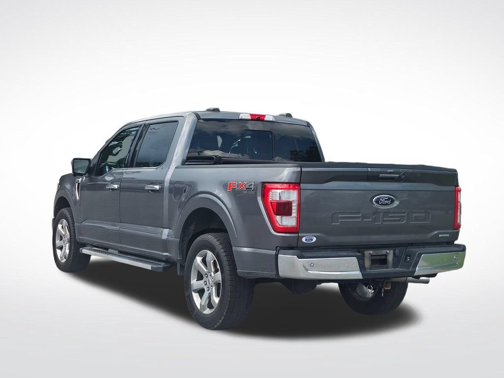 Certified 2022 Ford F150 Lariat AWD/4WD image 6