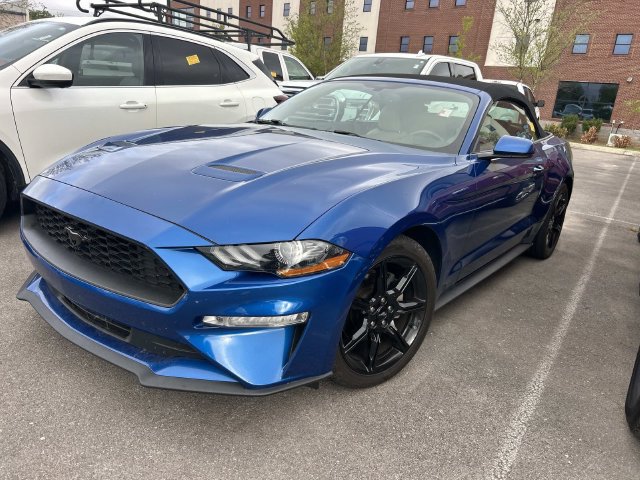 Certified 2018 Ford Mustang Premium w/ Black Accent Package