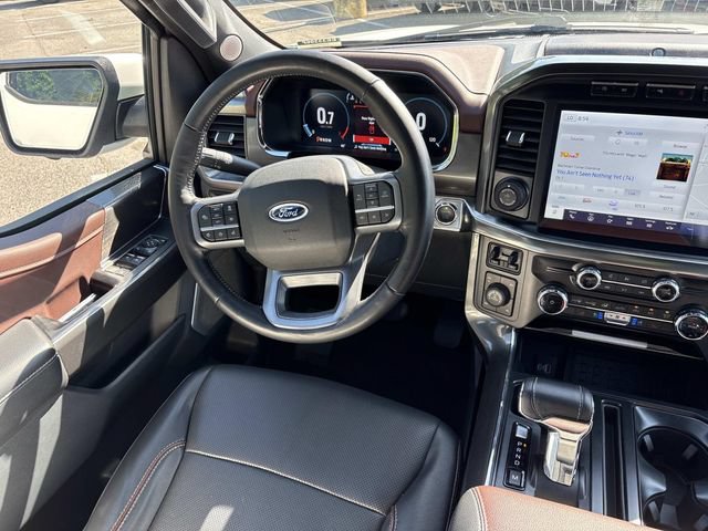 Certified 2023 Ford F150 Lariat w/ Equipment Group 502A High AWD/4WD image 14
