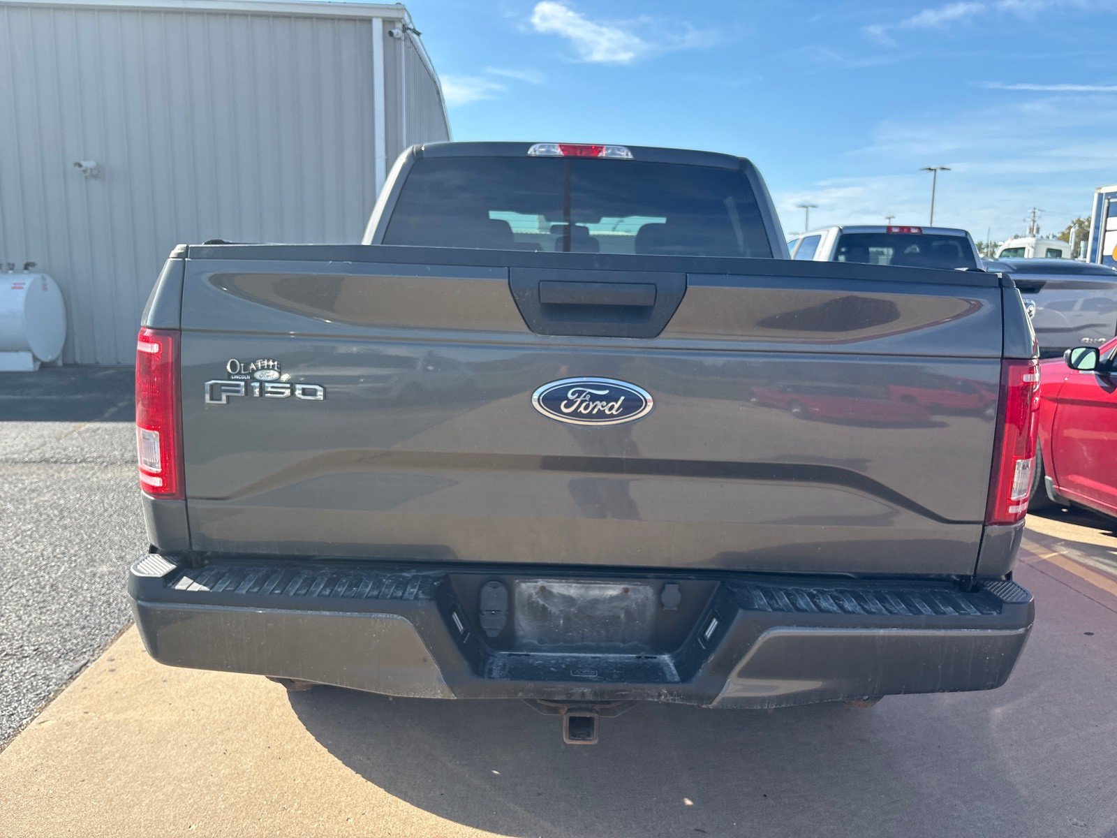 Certified 2017 Ford F150 XL w/ Equipment Group 101A Mid AWD/4WD image 8