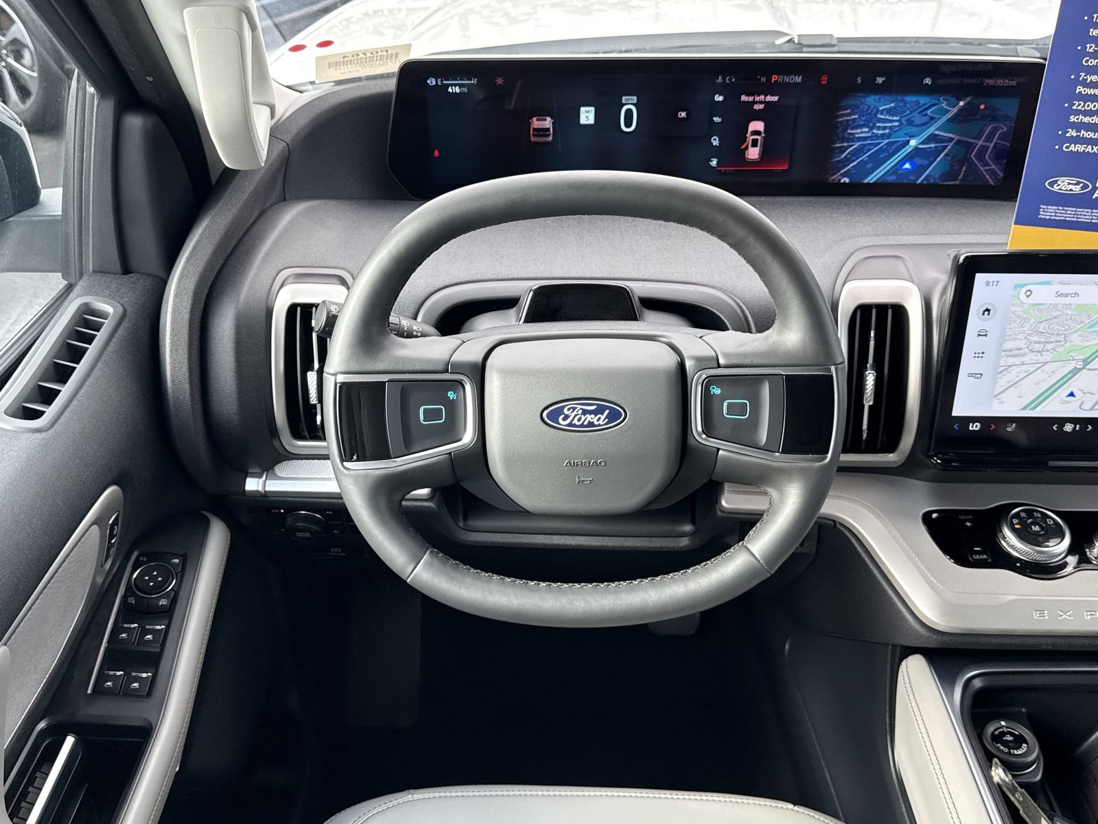 Certified 2025 Ford Expedition Max Active AWD/4WD image 22