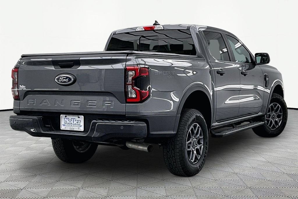 Certified 2025 Ford Ranger XLT w/ Equipment Group 301A High AWD/4WD image 2