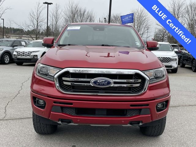 Certified 2021 Ford Ranger Lariat w/ FX4 Off-Road Package image 8