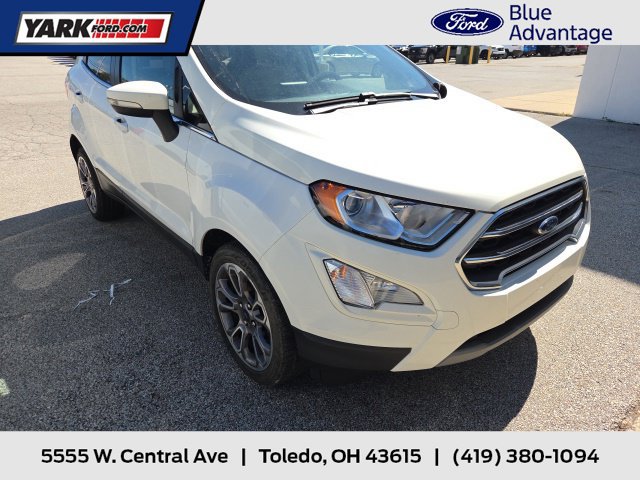 Certified 2021 Ford EcoSport Titanium