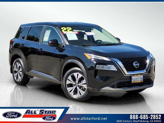 Used 2022 Nissan Rogue SV FWD image 1