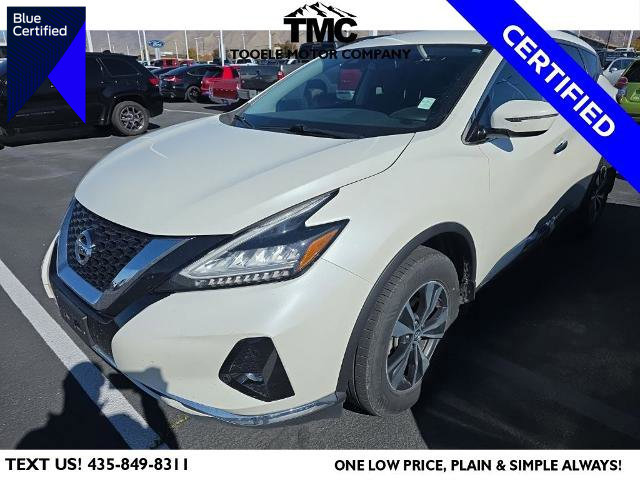Used 2021 Nissan Murano SV