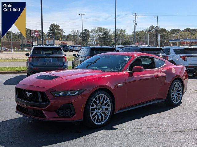 Certified 2024 Ford Mustang GT Premium