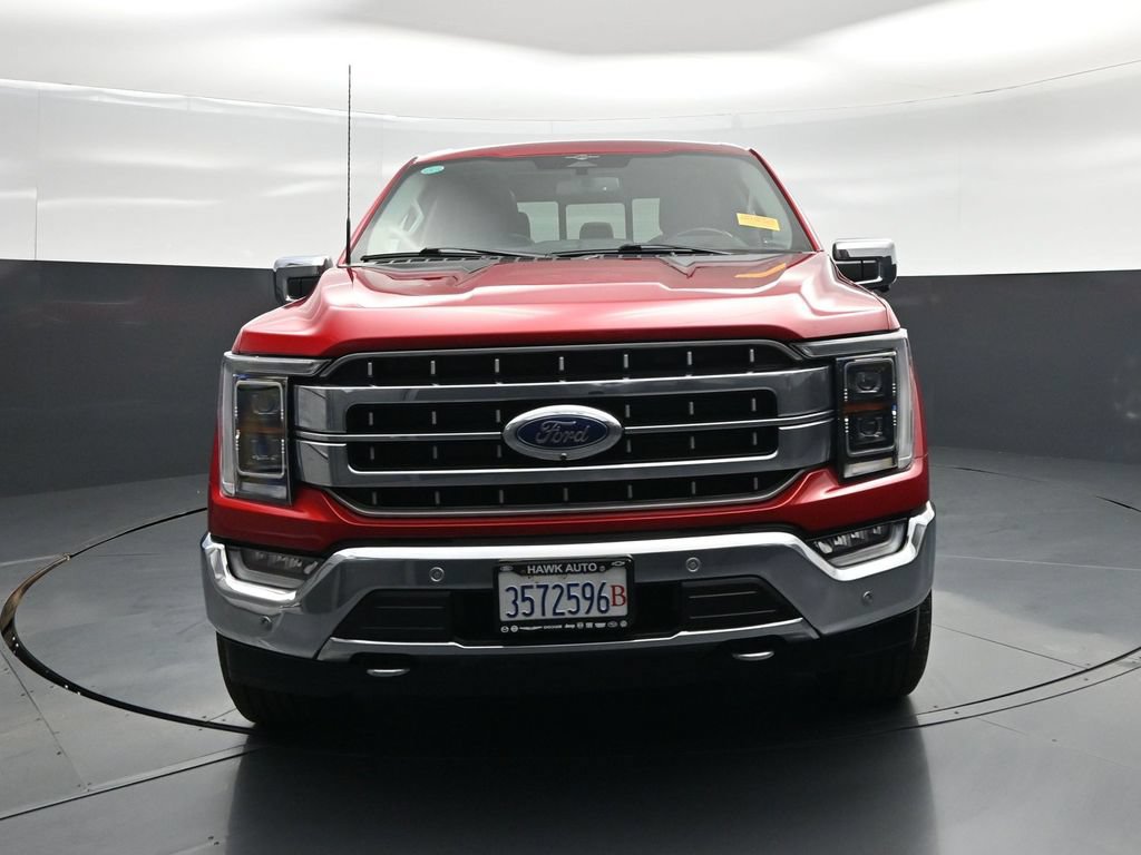 Certified 2023 Ford F150 Lariat w/ Equipment Group 502A High AWD/4WD image 57