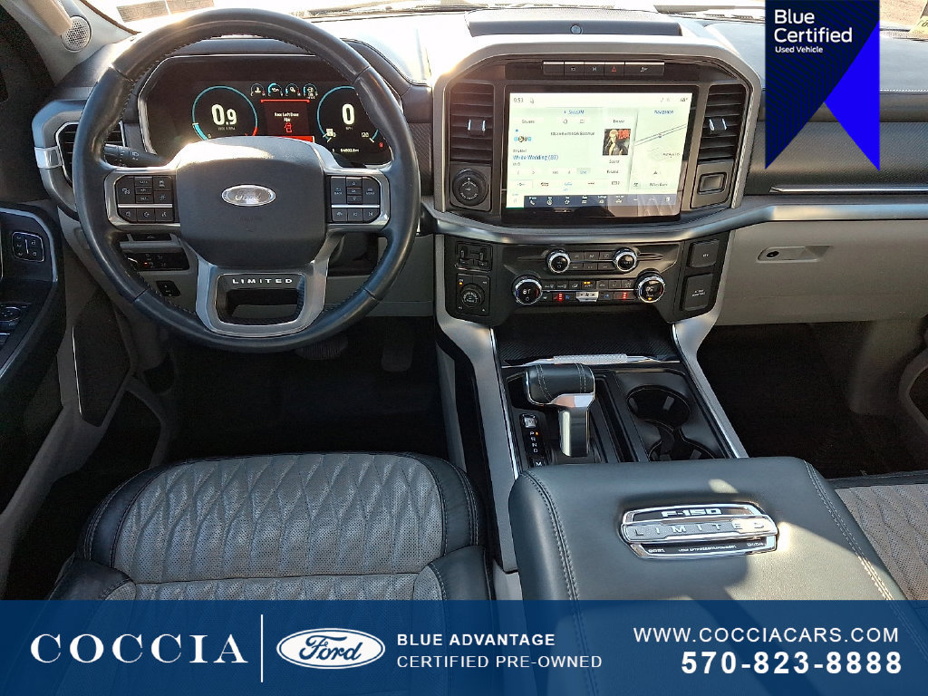 Certified 2021 Ford F150 Limited AWD/4WD image 11