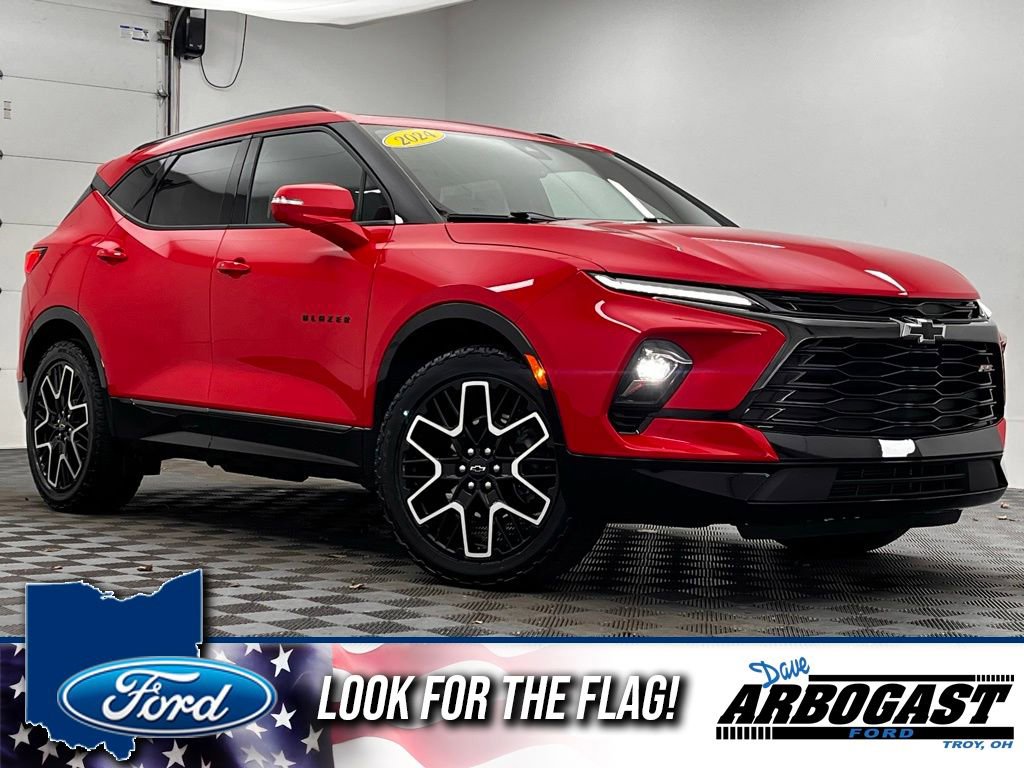 Used 2024 Chevrolet Blazer RS w/ Enhanced Convenience Package