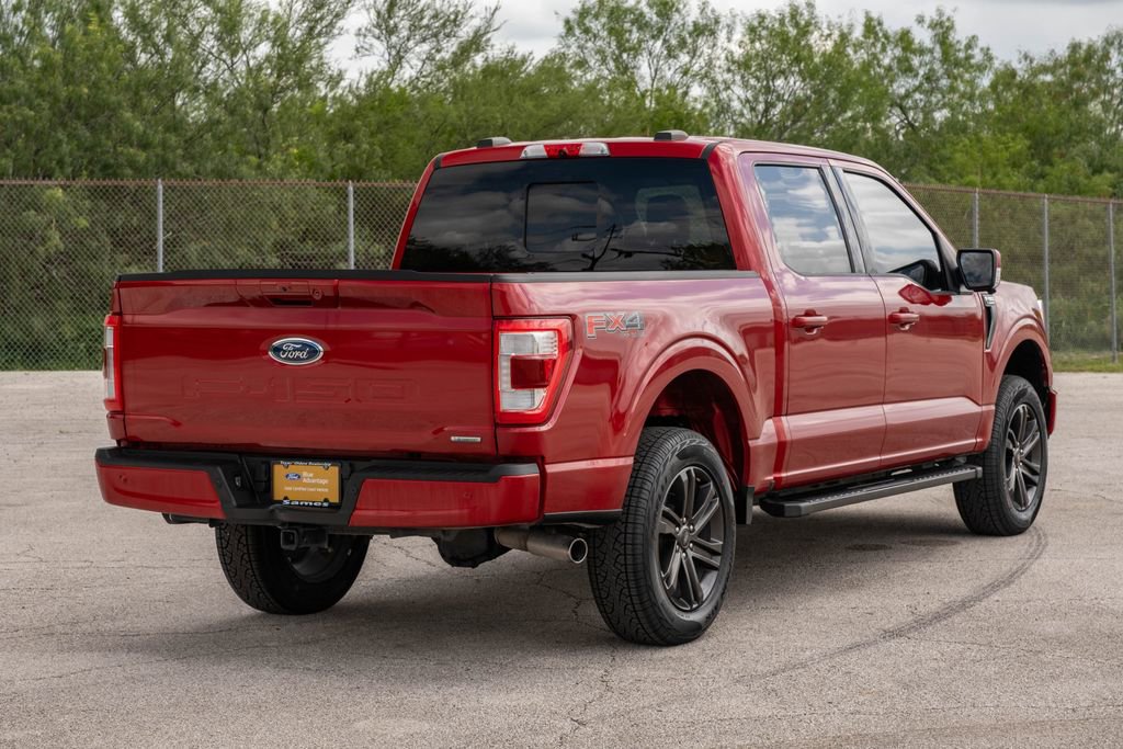 Certified 2022 Ford F150 Lariat AWD/4WD image 8