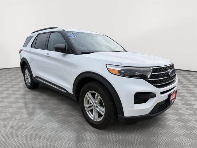 Certified 2022 Ford Explorer XLT
