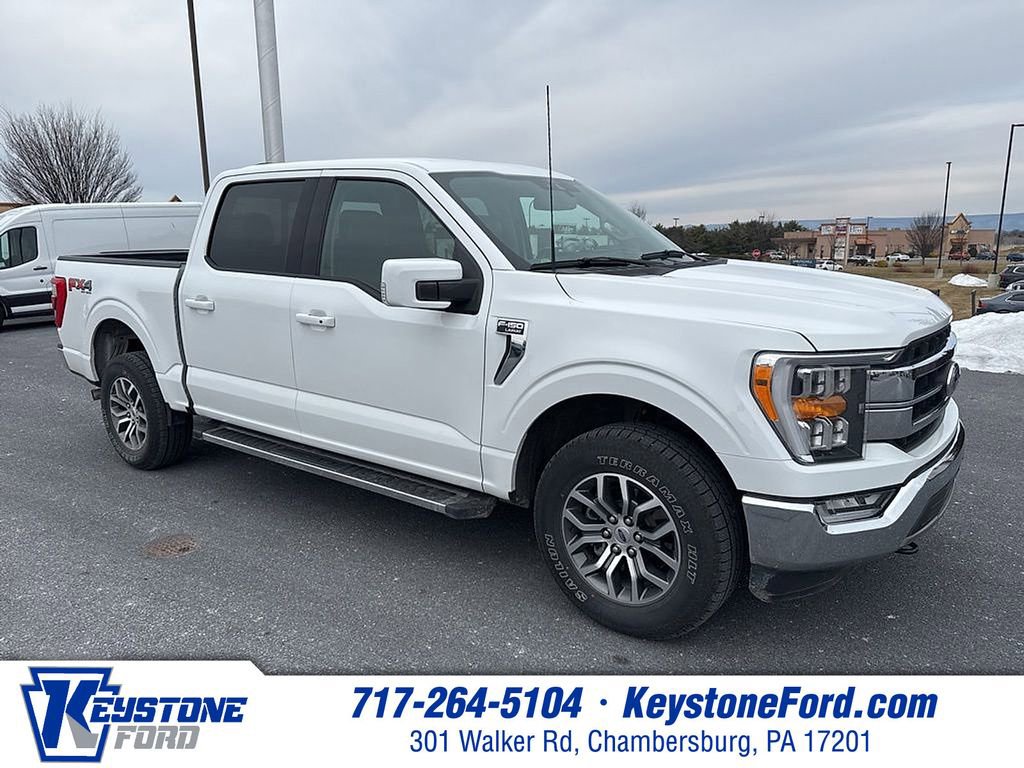 Certified 2021 Ford F150 Lariat w/ FX4 Off-Road Package